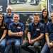 MCN team members on stage at the Devitt MCN London Motorcycle Show 2024