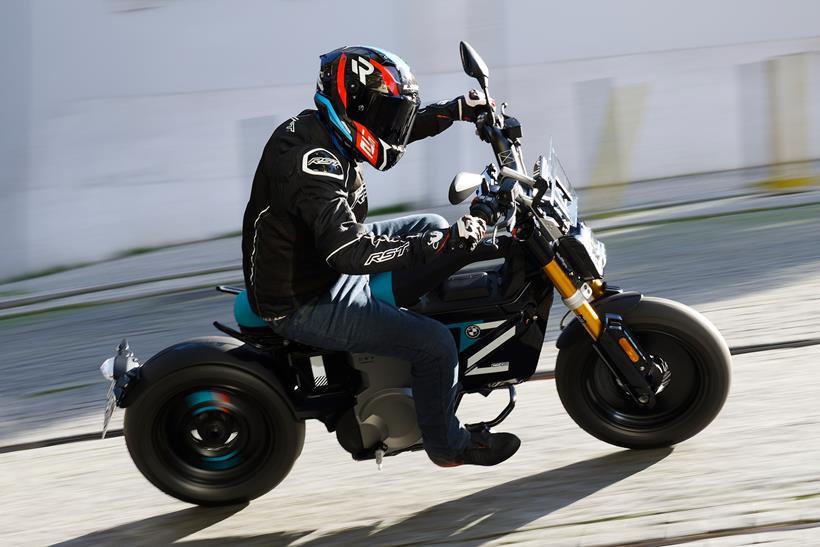 BMW CE 02 electric motorcycle