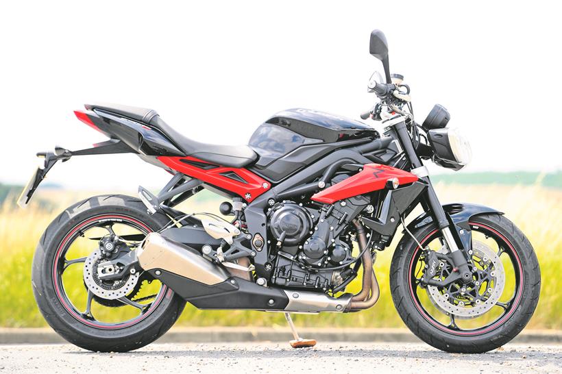 Triumph Street Triple R 