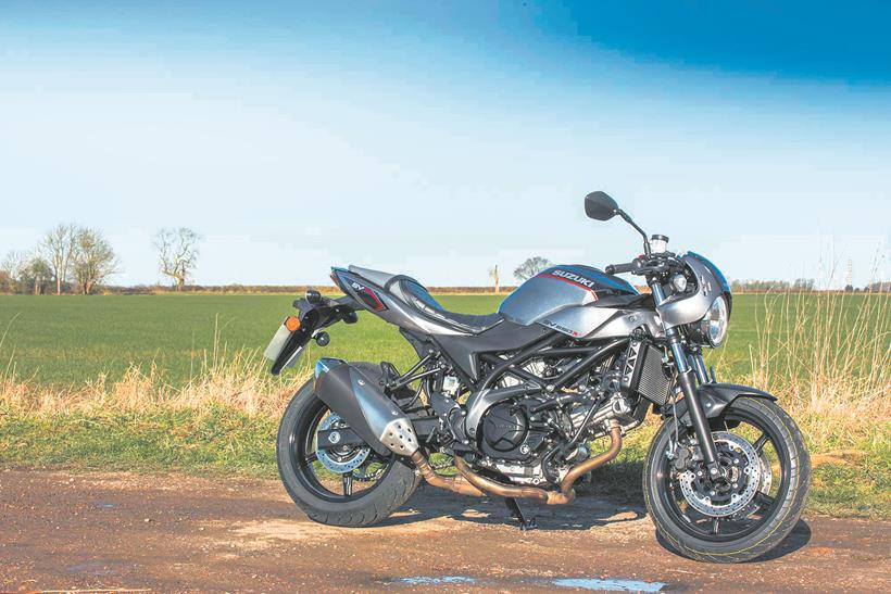 Suzuki SV650X 