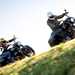 Riding the Indian Springfield Dark Horse and BMW R18 Roctane together in the 'wild east' of the UK