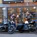 Two baggers together with their riders - the BMW R18 Roctane meets the Indian Springfield Dark Horse