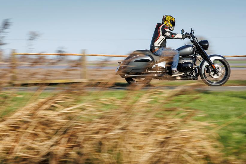 BMW's R18 Roctane comes second place