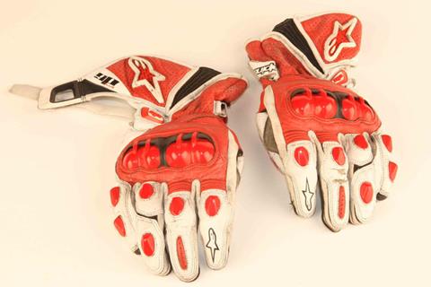 Glove review: Alpinestars GP Plus