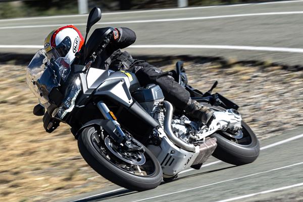 2024 Moto Guzzi Stelvio tested for MCN by Mike Armitage