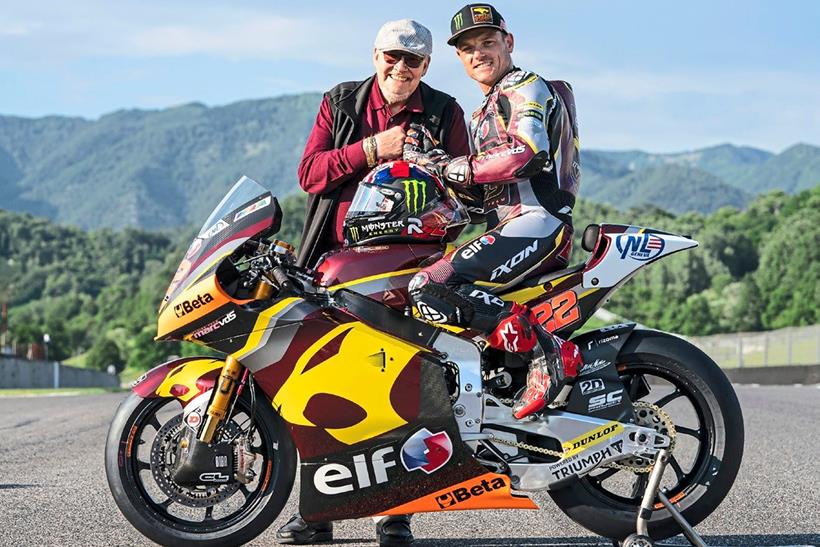 Sam Lowes and Marc VDS