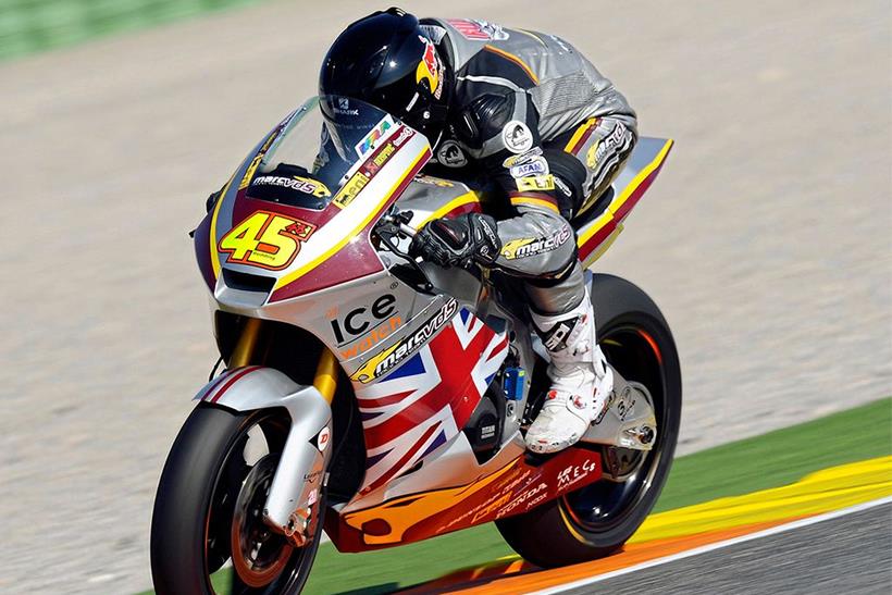 Redding, Valencia Moto2 2010