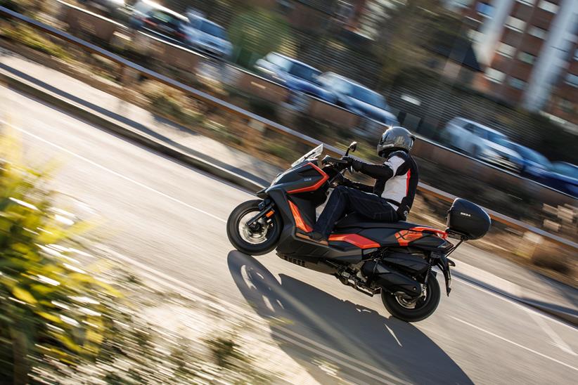Kymco DTX360 is a great mid-sized scooter but make sure you change its tyres