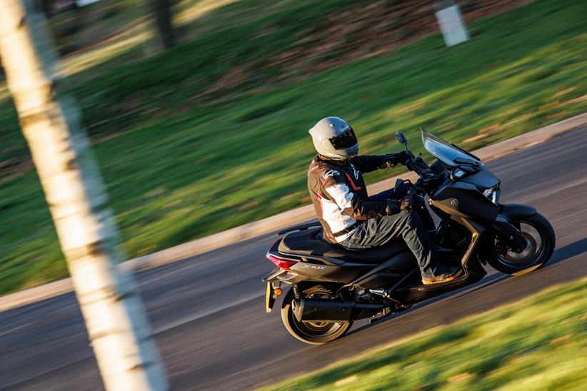 The Yamaha XMAX 300 is our mid-size scooter of choice
