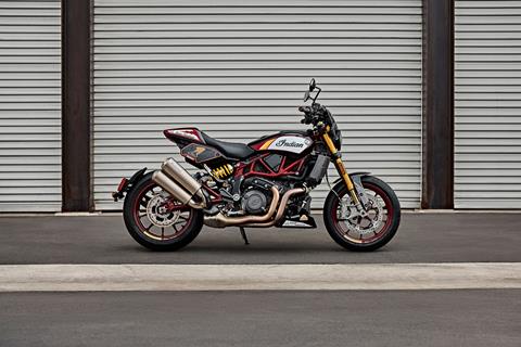 Indian Super Hooligan | Roland Sands Design adds extra spice to an already fiery FTR