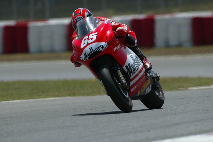 Capirossi on track