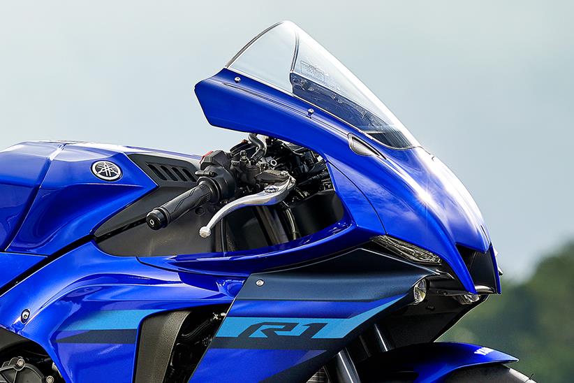 2024 Yamaha R1 front fairing