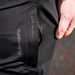 Front pockets on the Halvarssons Laggan pants