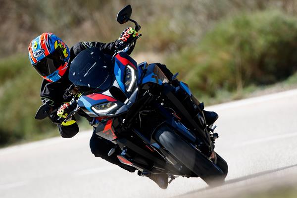 2024 BMW M1000XR tested for MCN by Michael Neeves