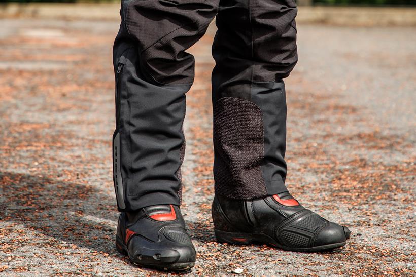 Lower legs on the Richa Atlantic 2 trousers