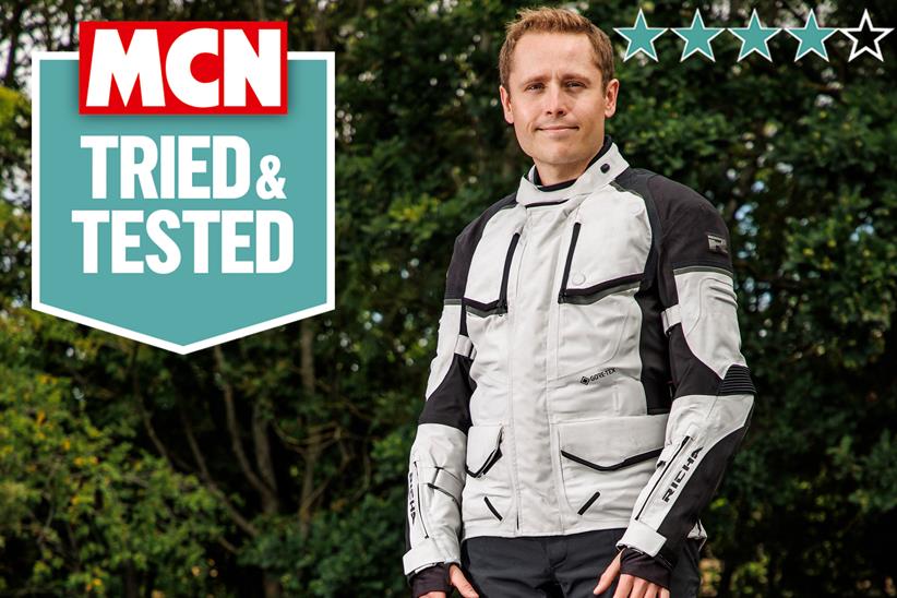 Tried and Tested by Dan Sutherland, the Richa Atlantic 2 textile suit is rated 4 out of 5 stars