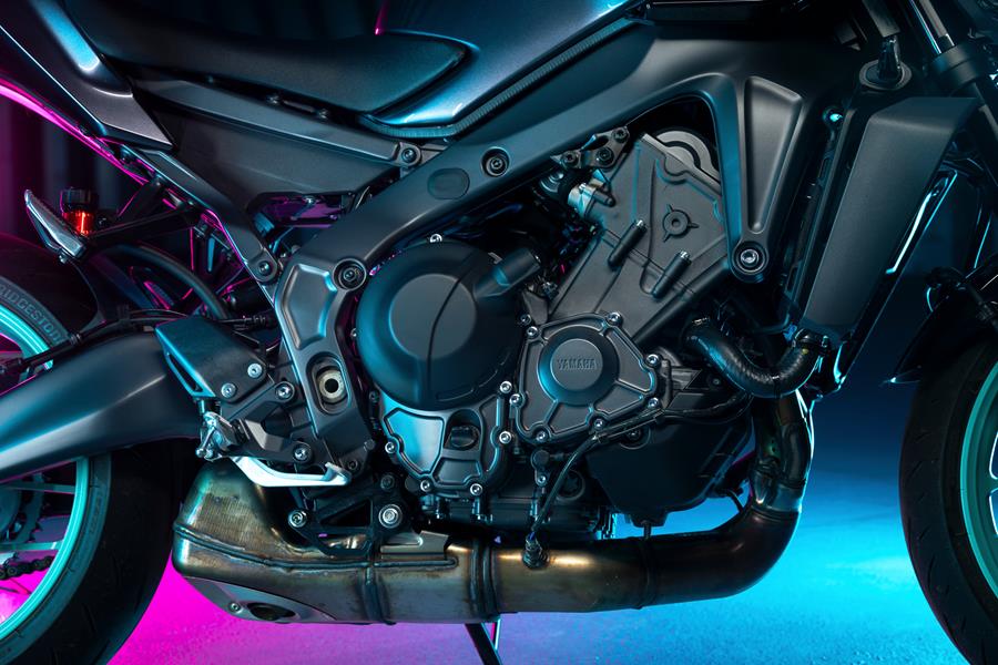 2024 Yamaha MT-09 CP3 engine