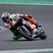 Aprilia All Stars track riding with knee down on Misano circuit