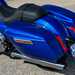 Harley-Davidson Street Glide seat unit and pannier set