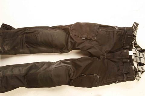 Trouser review: Rukka Kalahari