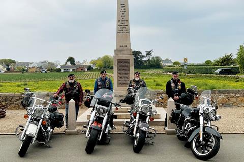 Veteran quartet embark on 5000 mile ride to Cyprus to raise funds for Armed Forces charity