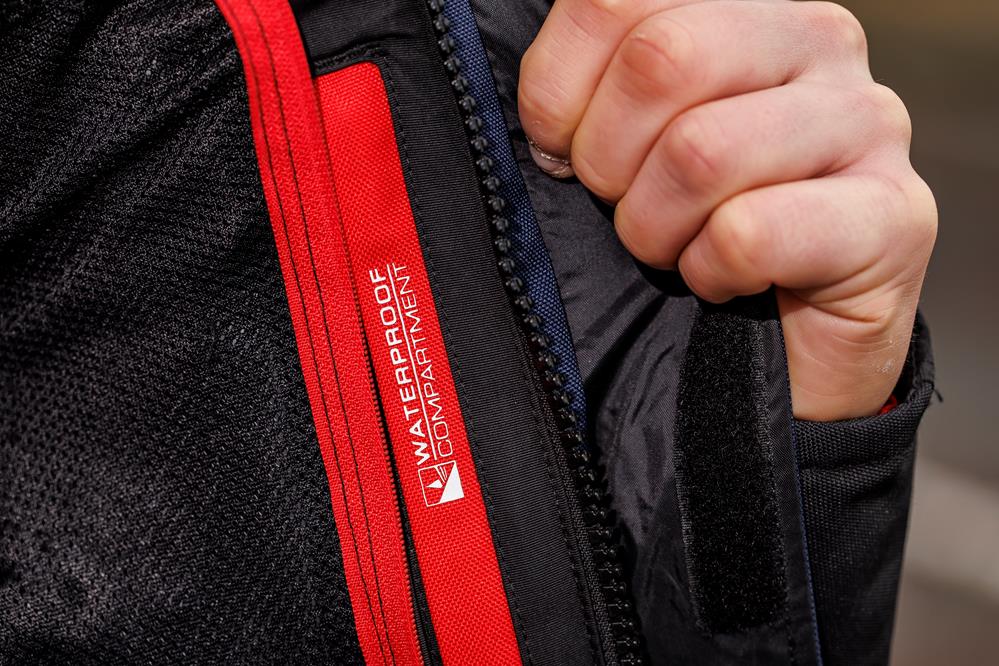 Alpinestars Honda Andes v3 Drystar Motorrad Textiljacke - günstig kaufen