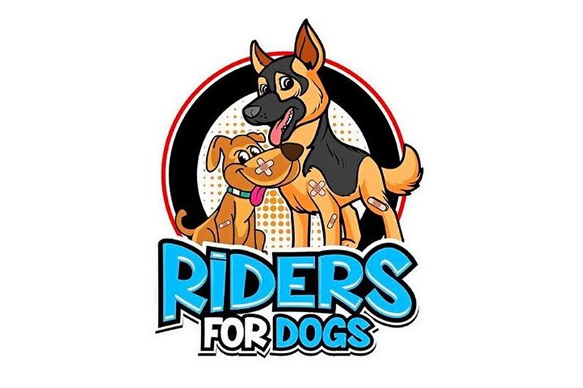 Riders for Dogs logo