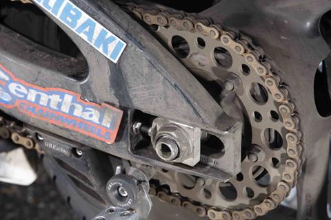 Tsubaki Racing Pro Chain and Renthal Ultra light front and rear sprockets