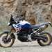 BMW F900GS fitted with Rally pack left hand static shot