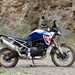 BMW F900GS fitted with Rally pack right hand static shot