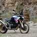 BMW F900GS fitted with Rally pack front three quarter static shot