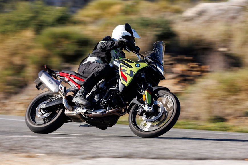 BMW F900GS Review | Extra off-road attitude, still every inch a GS