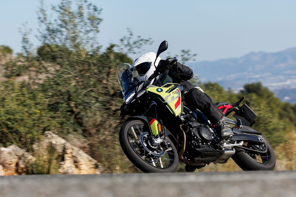 BMW F900GS Review | Extra off-road attitude, still every inch a GS