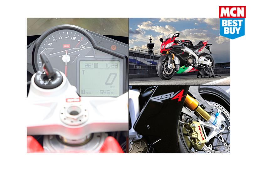 Aprilia RSV4 MCN Best Buy