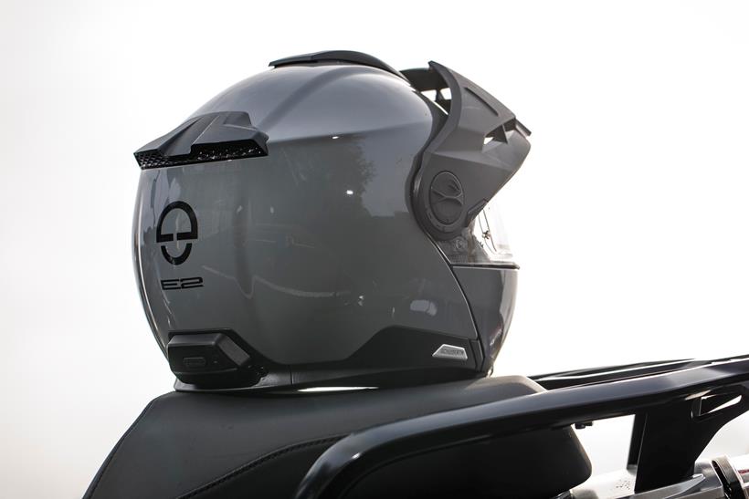 The Schuberth E2 helmet