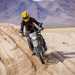 Alpinestars Tech-Air Off-Road worn by rider on a sand dune