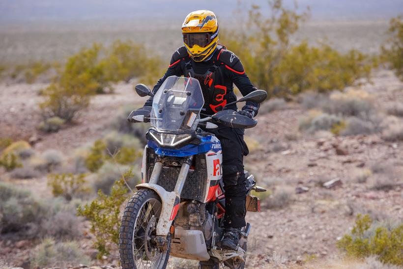 Alpinestars Air-Tech Off-Road worn by rider