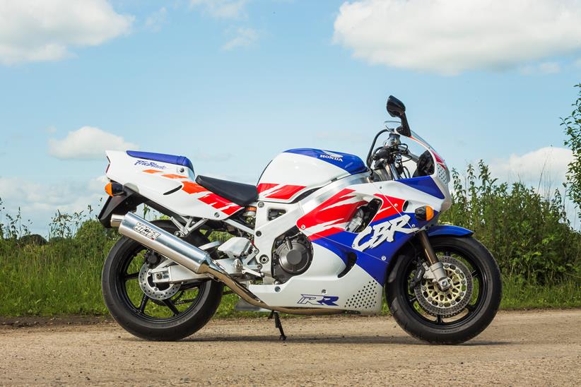 Honda CBR900RR