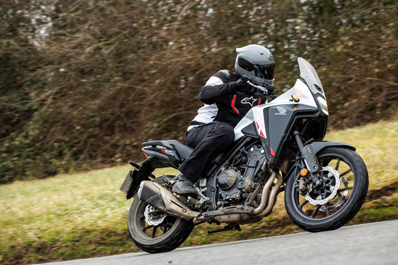 The Honda NX500 is still the benchmark in the middleweight adventurer class