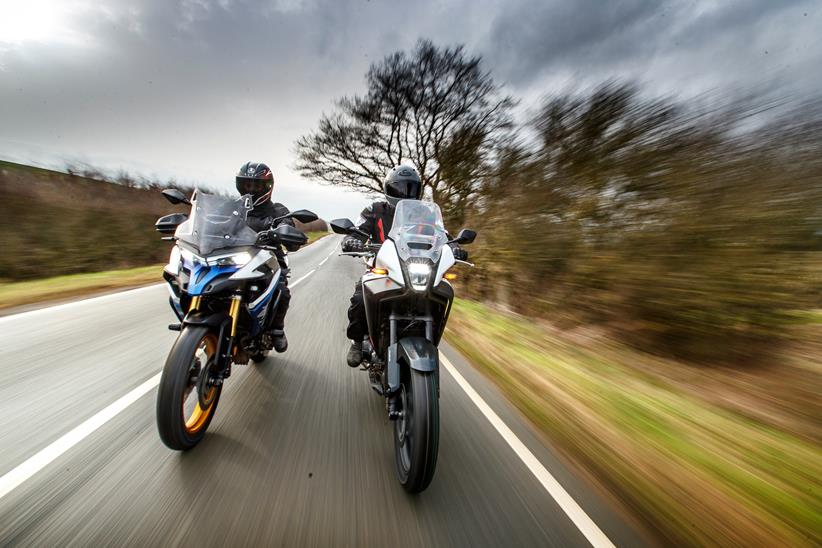 Voge DS525X takes on Honda NX500 to find out which is the best road-going adventure bike