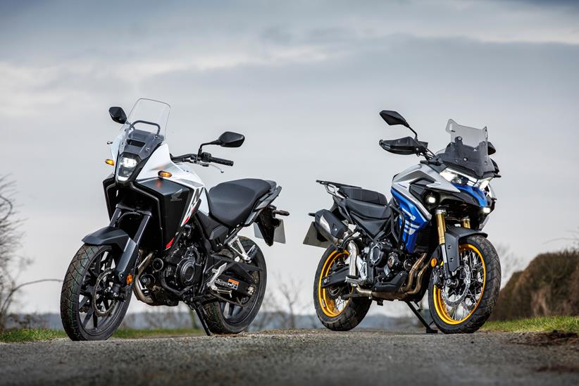 Which would you choose out of the Honda NX500 and the Voge DS525X?