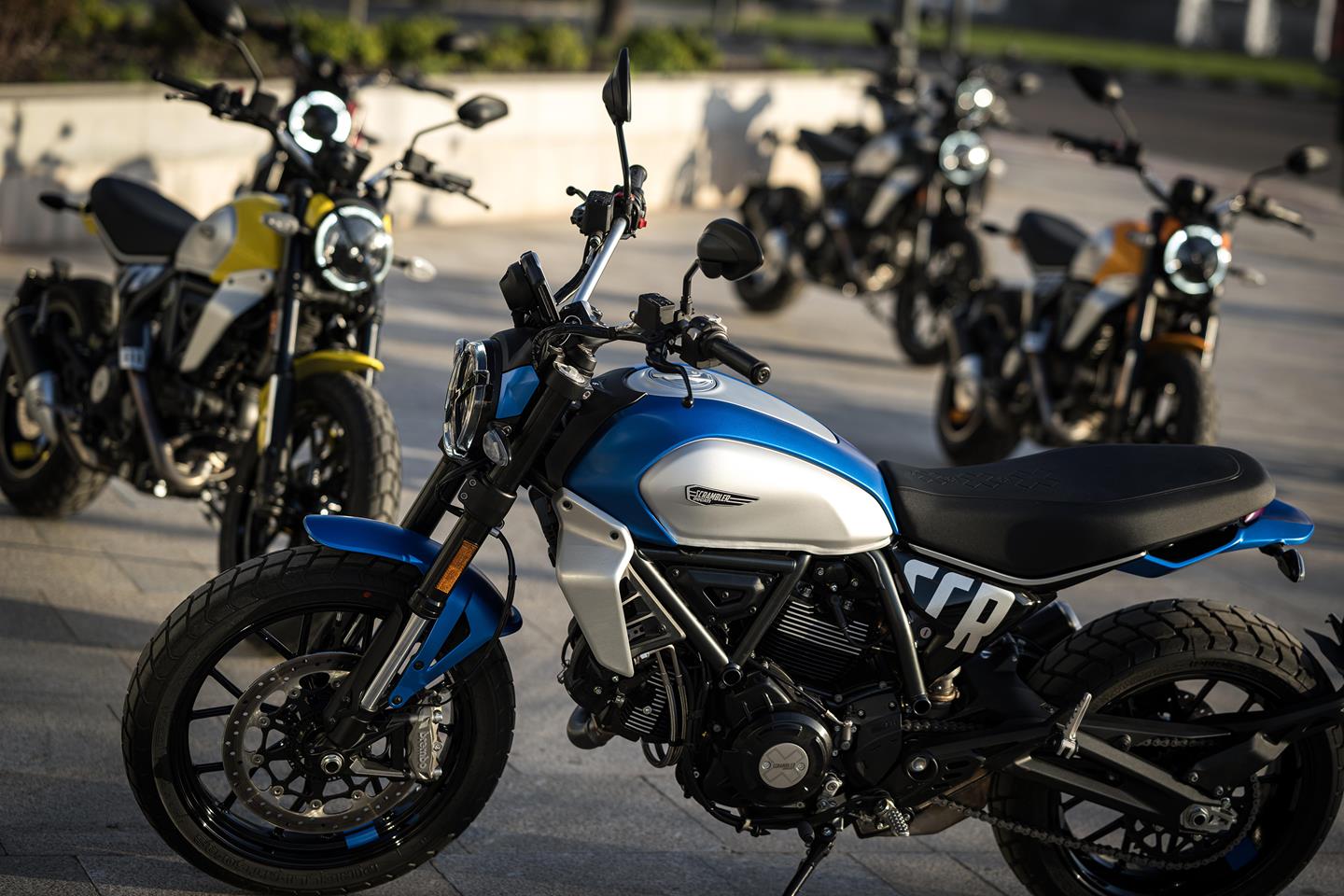 Ducati sale scrambler lineup