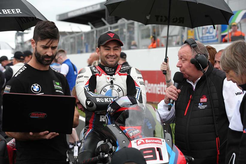 Leon Haslam will remain in BSB with the ROKit Haslam Racing Team