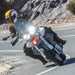 2024 Moto Guzzi V85 TT cornering action
