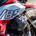 2024 Moto Guzzi V85 TT fuel tank detail