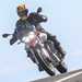 2024 Moto Guzzi V85 TT ridden on the road