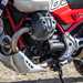 2024 Moto Guzzi V85 TT engine