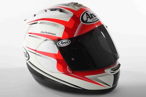 Helmet review: Arai RX7 GP