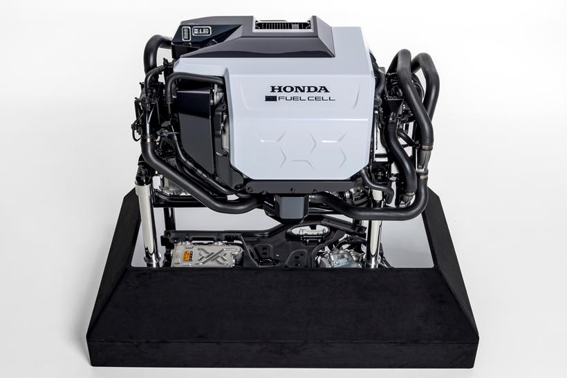 Honda hydrogen fuel cell