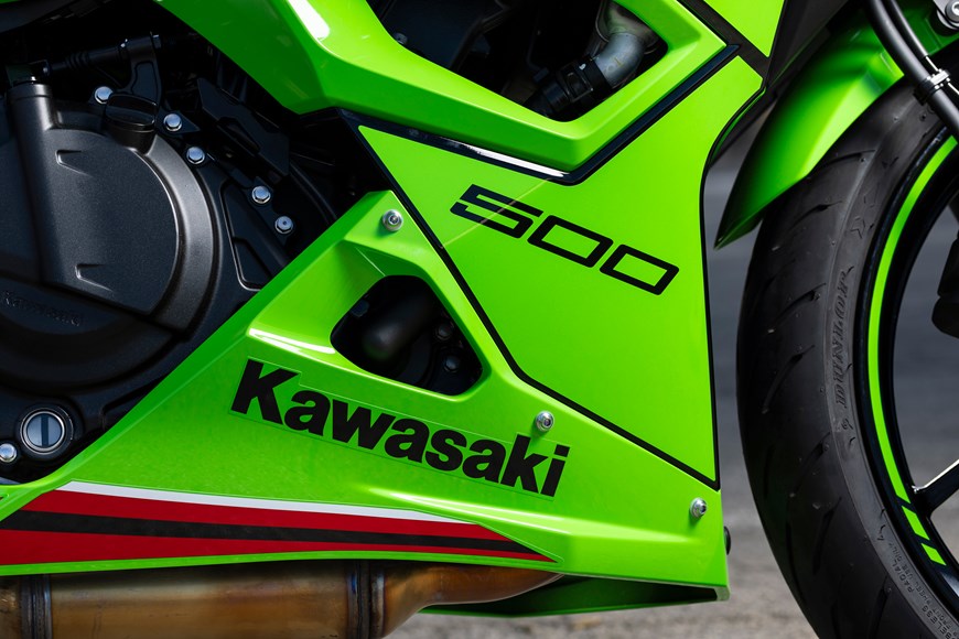 2024 Kawasaki Ninja 500 Seat Size Mada Shayla